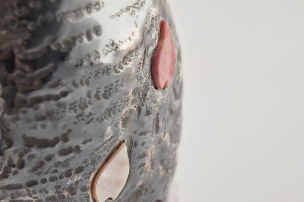 Detail of Cherry Blossoms Champagne Bottle Cover