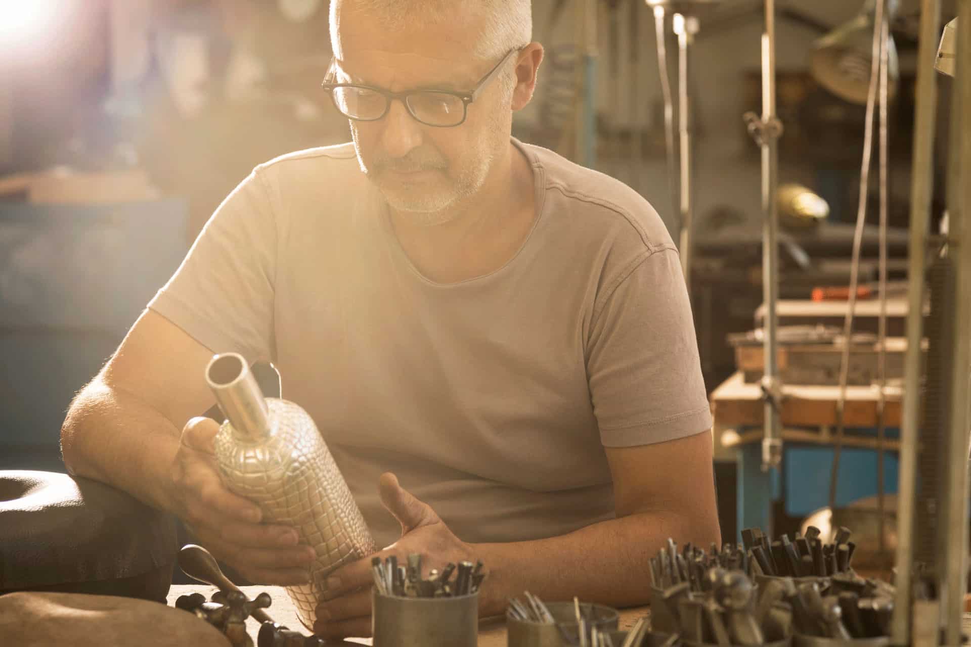 Marco Fedi – Art in his hands