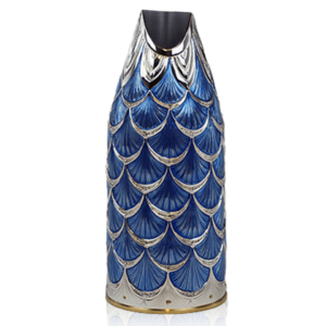 Sapphire Front Champagne Bottle Cover