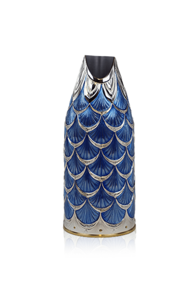 Sapphire Front Champagne Bottle Cover