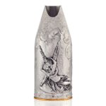 Detail of Amore e Psiche Champagne Bottle Cover