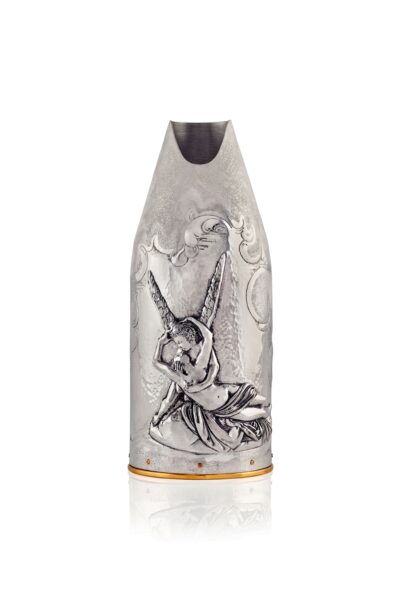 Detail of Amore e Psiche Champagne Bottle Cover