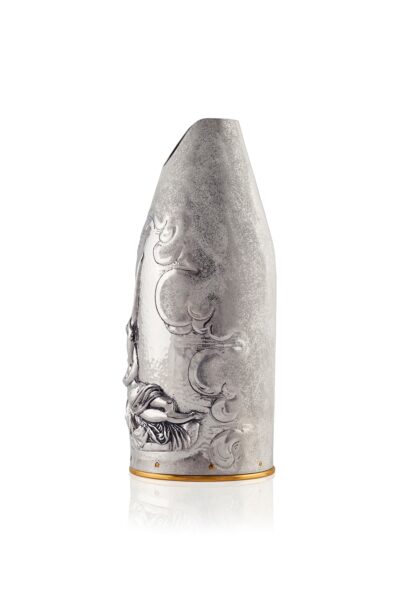 Detail of Amore e Psiche Champagne Bottle Cover