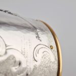 Detail of Amore e Psiche Champagne Bottle Cover