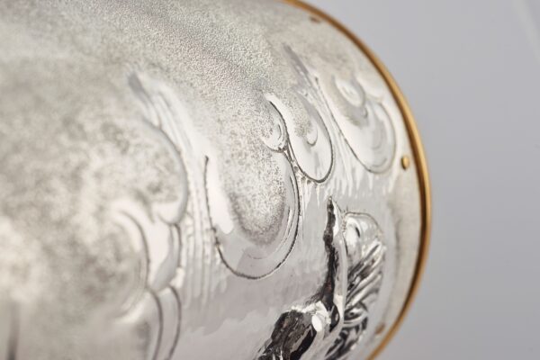 Detail of Amore e Psiche Champagne Bottle Cover
