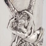Detail of Amore e Psiche Champagne Bottle Cover