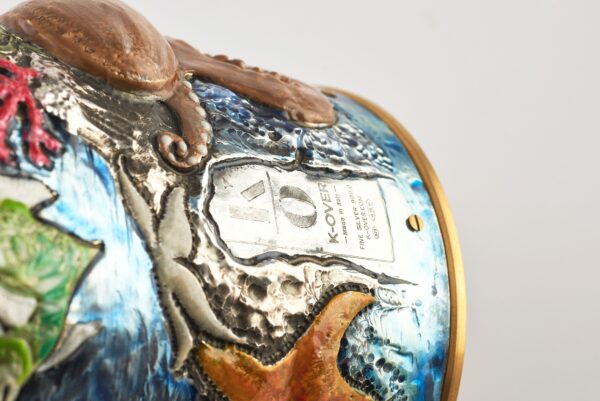 Detail of Acquarium Champagne Bottle Cover