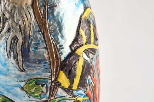 Detail of Acquarium Champagne Bottle Cover