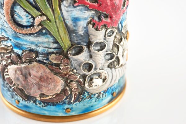 Detail of Acquarium Champagne Bottle Cover