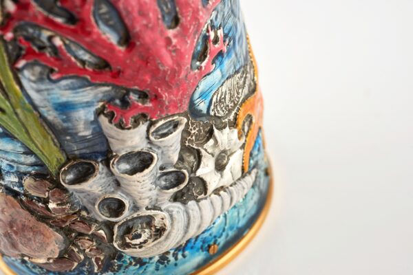 Detail of Acquarium Champagne Bottle Cover
