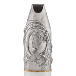 Front of Asian Lady Champagne Bottle Cover