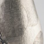 Detail of Asian Lady Champagne Bottle Cover
