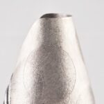 Detail of Asian Lady Champagne Bottle Cover