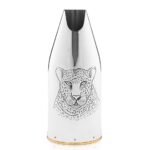 Detail of the Champagne Bottle Cover Safari