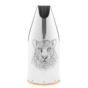 Detail of the Champagne Bottle Cover Safari