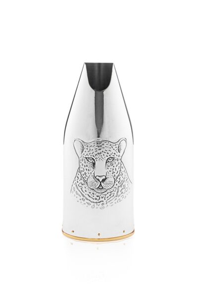 Detail of the Champagne Bottle Cover Safari