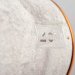 Detail of Moon Champagne Bottle Cover