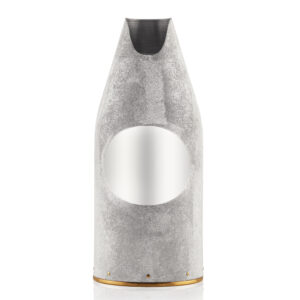 Front of Moon Champagne Bottle Cover