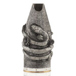 Front of Serpent and Roses Champagne Bottle Cover