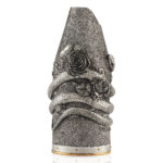 Detail of Serpent and Roses Champagne Bottle Cover