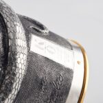 Detail of Serpent and Roses Champagne Bottle Cover