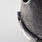Detail of Serpent and Roses Champagne Bottle Cover