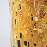Detail of The Kiss Champagne Bottle Cover