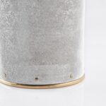 Detail of champagne bottle cover Your Wedding