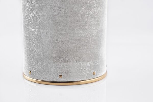 Detail of champagne bottle cover Your Wedding