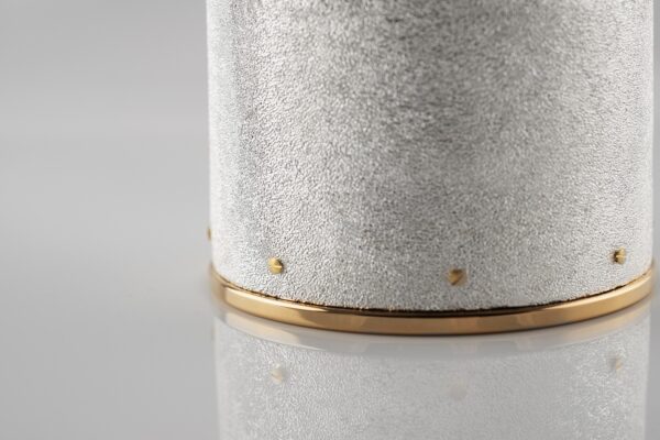 Detail of Diamond Wine Bottle Cover