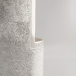 Detail of Diamond Wine Bottle Cover with label window