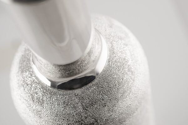 Detail of Diamond Wine Bottle Cover