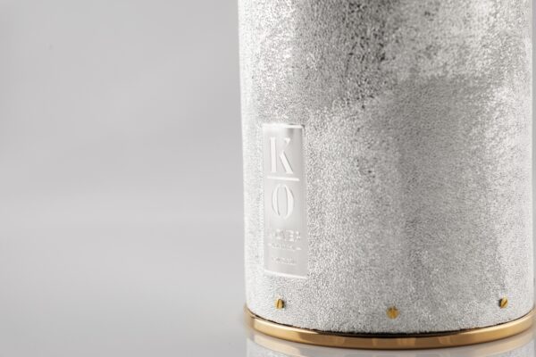 Detail of Diamond Wine Bottle Cover