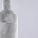 Detail of Diamond Wine Bottle Cover