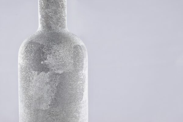 Detail of Diamond Wine Bottle Cover