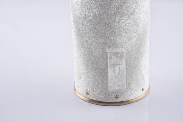 Detail of Diamond Wine Bottle Cover