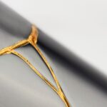 Detail of Kintsugi Champagne Bottle Cover