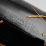 Detail of Kintsugi Champagne Bottle Cover