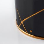 Detail of Kintsugi Champagne Bottle Cover