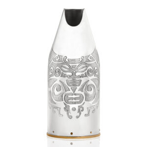 Front of Maori Champagne Bottle Cover