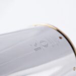 Detail of Silver Glossy Wine bottle cover