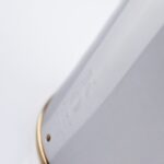 Detail of Silver Glossy Wine bottle cover