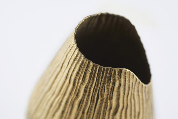 Detail of Canne Champagne Bottle Cover