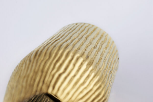 Detail of Canne Champagne Bottle Cover
