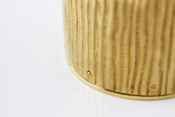 Detail of Canne Champagne Bottle Cover
