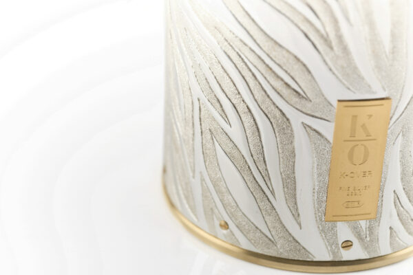 Detail of Onda Champagne Bottle Cover