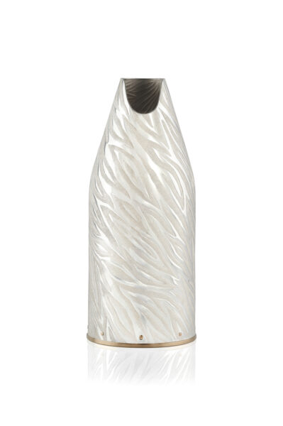 Front of Onda Champagne Bottle Cover