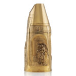 Detail of Porta del Paradiso Champagne Bottle Cover
