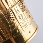 Detail of Porta del Paradiso Champagne Bottle Cover