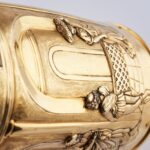 Detail of Porta del Paradiso Champagne Bottle Cover